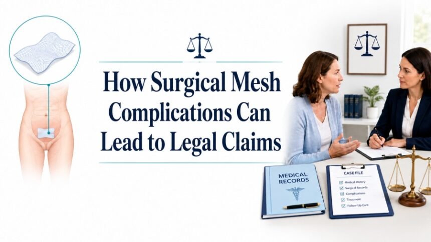 How Surgical Mesh Complications Can Lead to Legal Claims