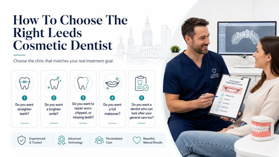 How To Choose The Right Leeds Cosmetic Dentist