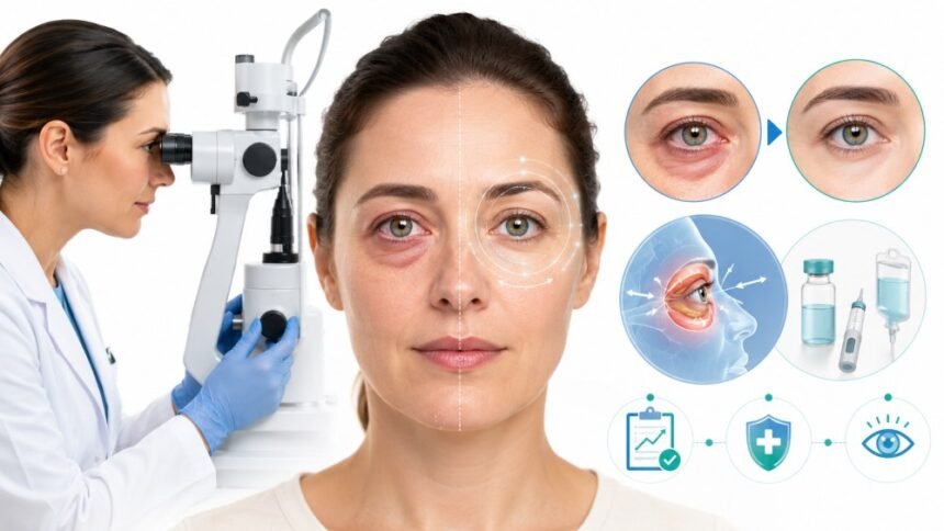 How Treatment for Thyroid Eye Disease Actually Works