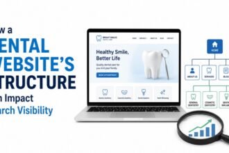 How a Dental Website’s Structure Can Impact Search Visibility