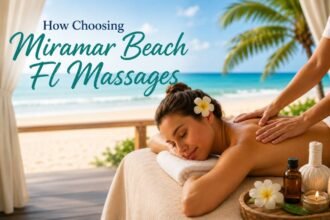 How a Massage Can Improve a Miramar Beach Vacation
