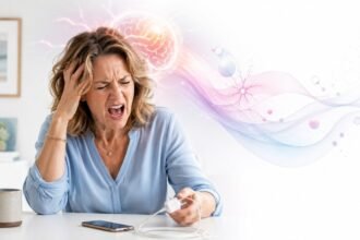 Rage That Comes Out of Nowhere During Menopause Isn't Your Personality