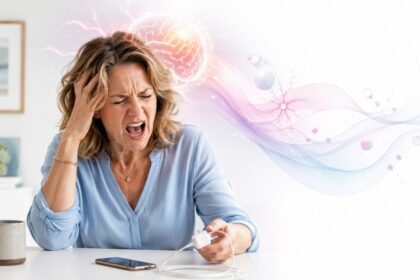 Rage That Comes Out of Nowhere During Menopause Isn't Your Personality