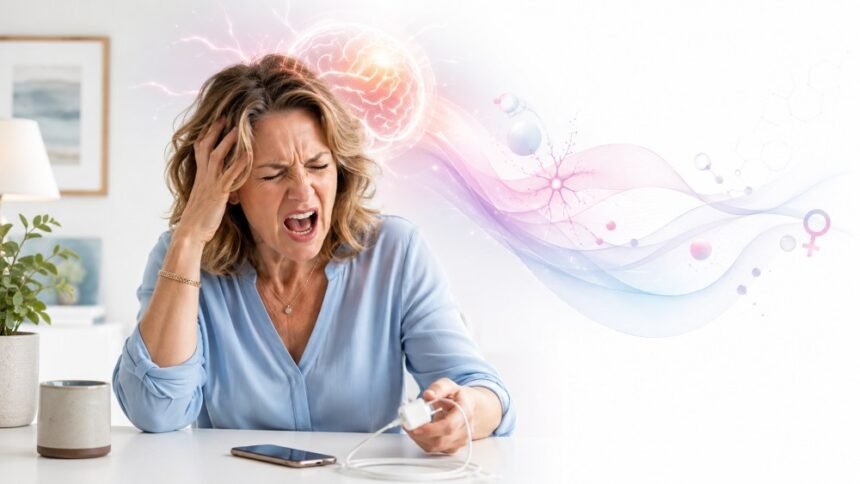 Rage That Comes Out of Nowhere During Menopause Isn't Your Personality