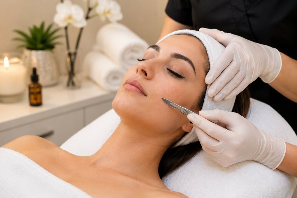 Relaxing Spa Services and Dermaplaning