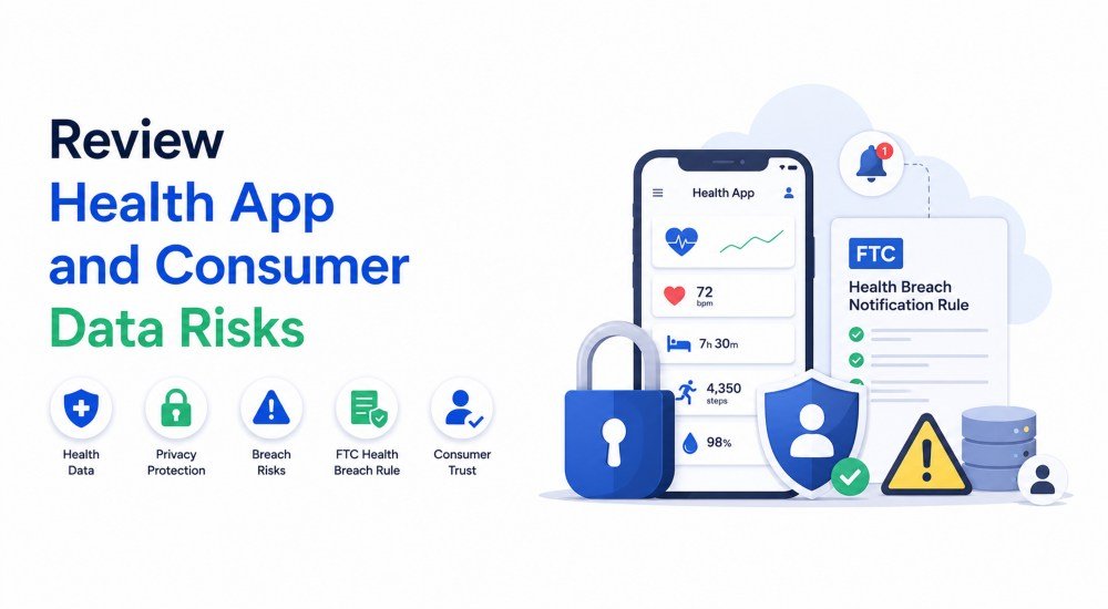 Review Health App and Consumer Data Risks