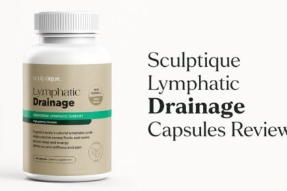 Sculptique Lymphatic Drainage Capsules Review