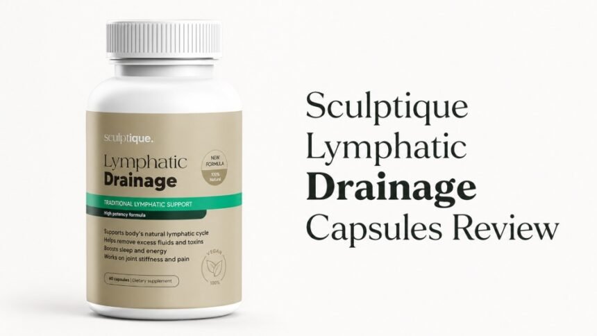 Sculptique Lymphatic Drainage Capsules Review