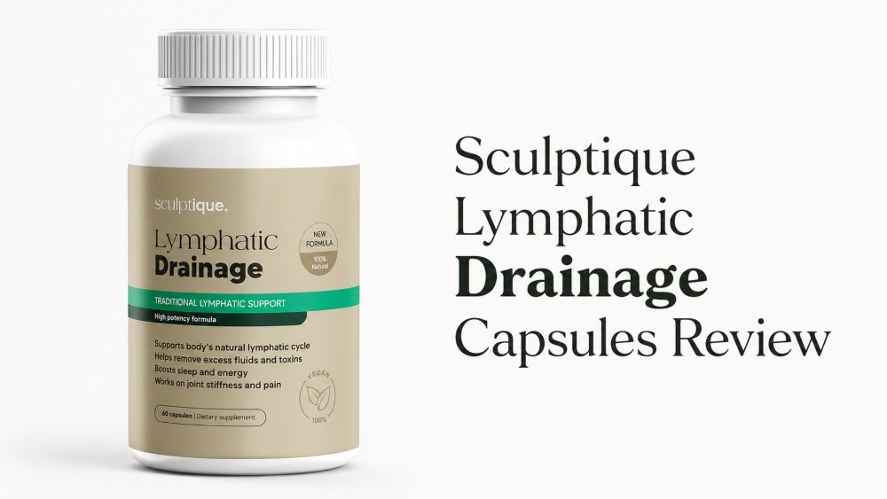 Sculptique Lymphatic Drainage Capsules Review