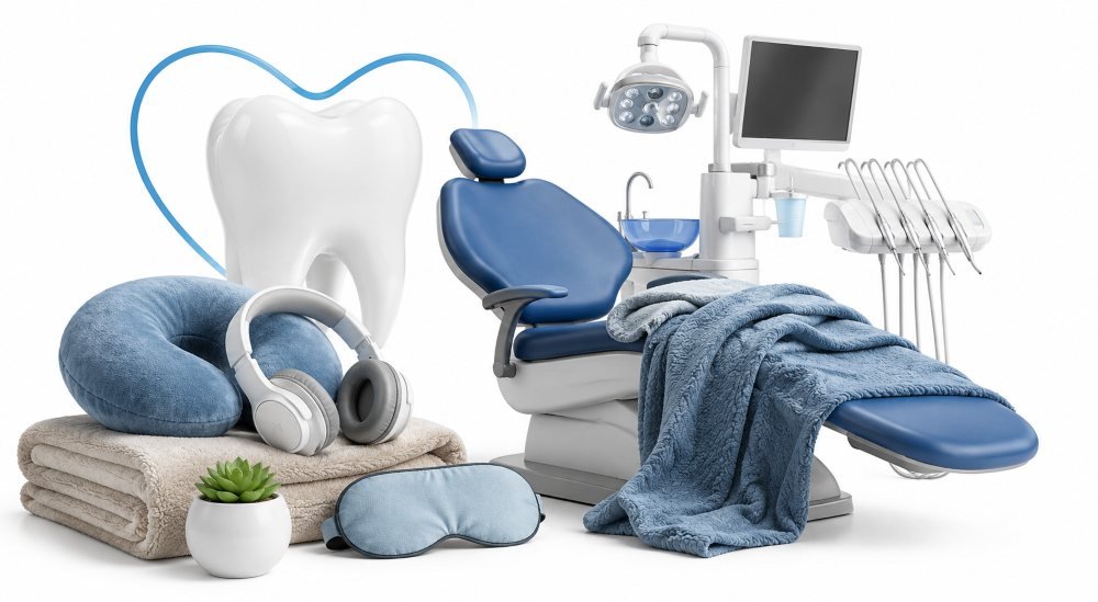 Sedation and Comfort Options: Not Just for "Nervous" Patients