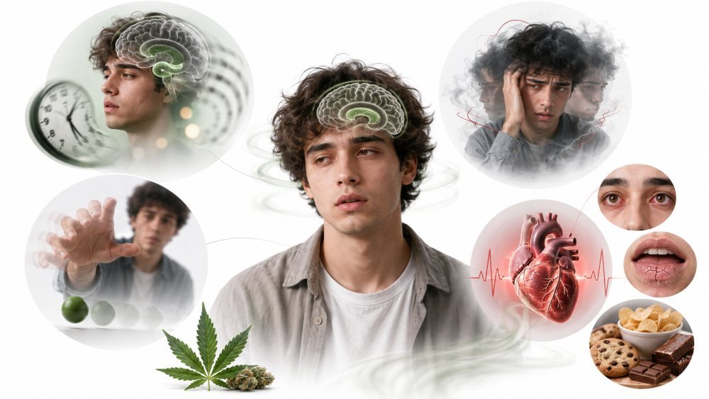 Short-Term Side Effects of Weed