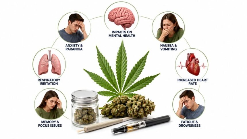 Side Effects of Weed: What Cannabis Really Does to the Body and Mind