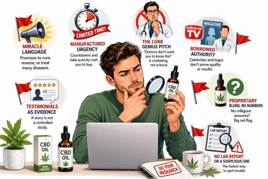 Spotting Marketing Red Flags
