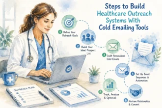 Steps to Build Healthcare Outreach Systems With Cold Emailing Tools