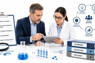 Strategic Planning and Operational Support in Clinical Development