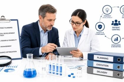 Strategic Planning and Operational Support in Clinical Development
