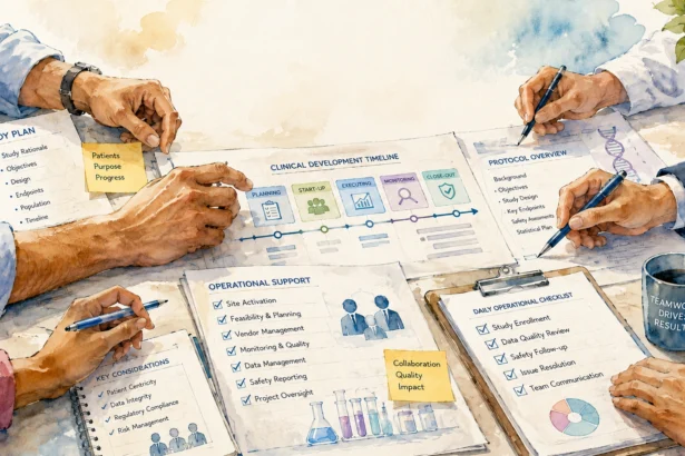 Strategic Planning and Operational Support in Clinical Development