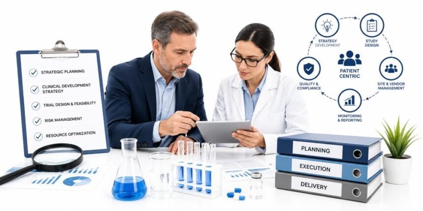 Strategic Planning and Operational Support in Clinical Development