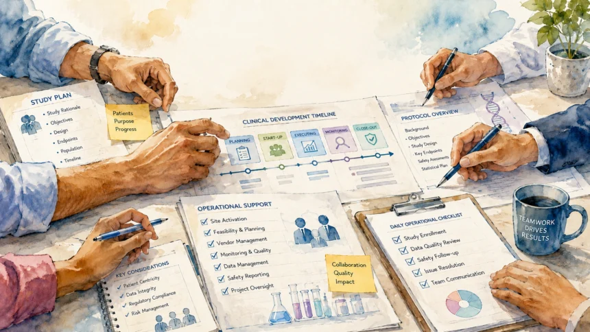 Strategic Planning and Operational Support in Clinical Development