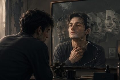 The Lie You Tell Yourself Enough Times Stops Feeling Like One