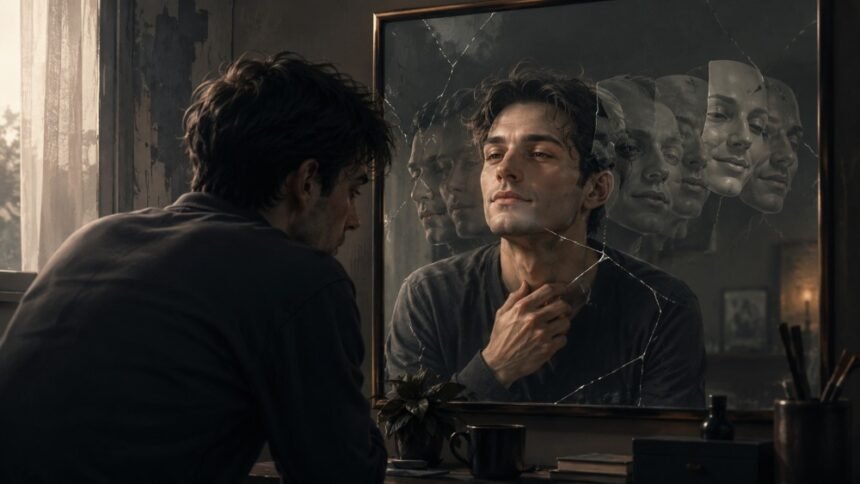 The Lie You Tell Yourself Enough Times Stops Feeling Like One