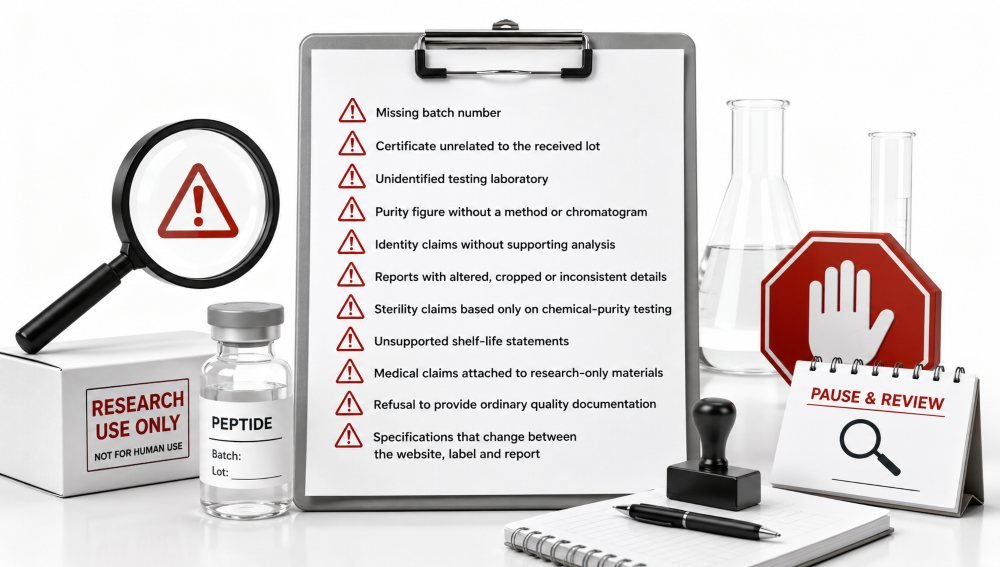 Warning Signs That Justify Further Investigation