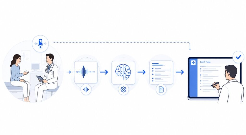 What AI Scribe Technology Actually Does