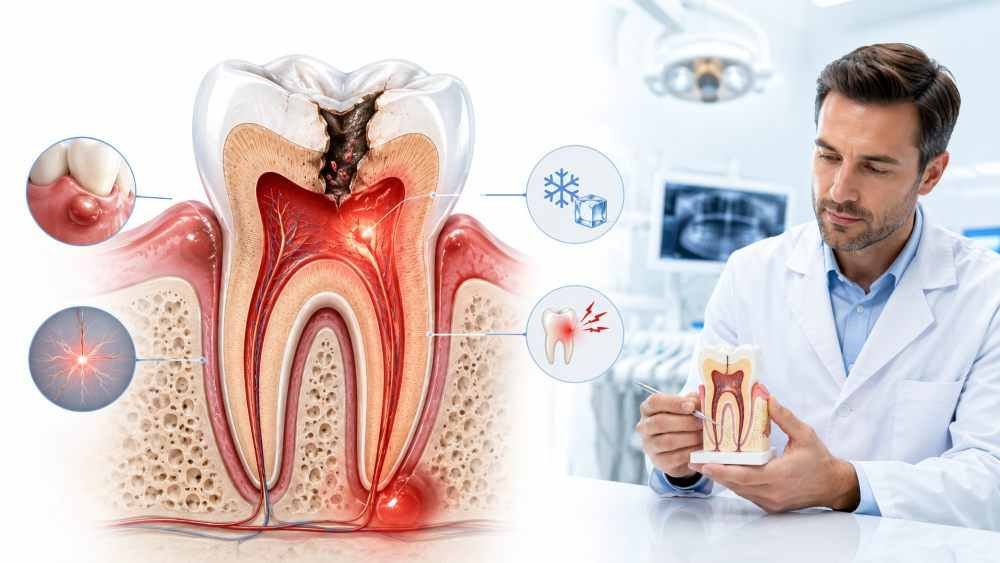 What Actually Happening Inside a Painful Tooth