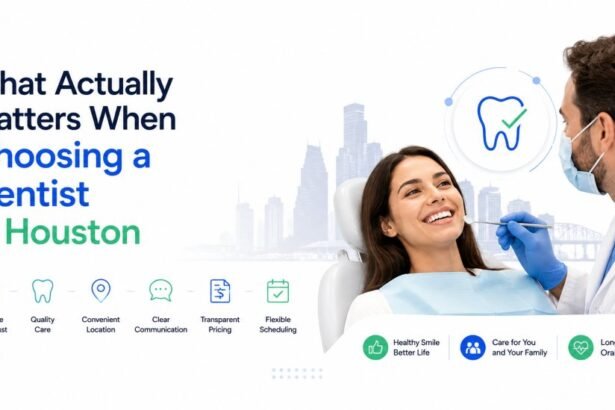 What Actually Matters When Choosing a Dentist in Houston