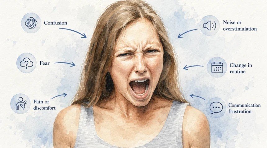 What Triggers Anger in Dementia Patients