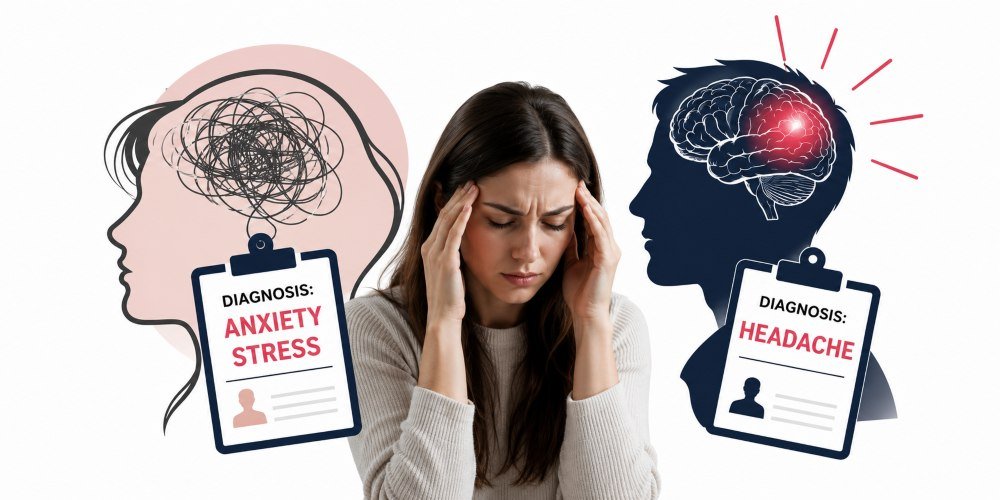 When Real Pain Gets Filed Under Anxiety