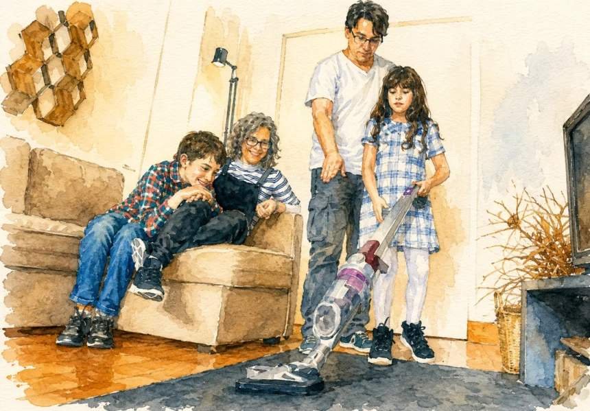 Which Floor Cleaners Are Actually Safe Around The Grandkids_