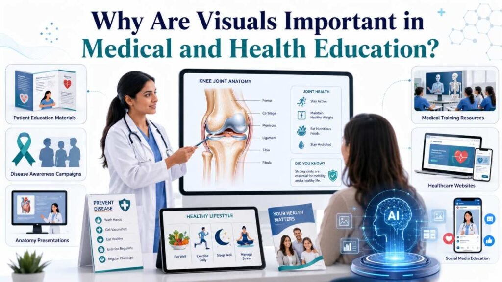 Why Are Visuals Important in Medical and Health Education?