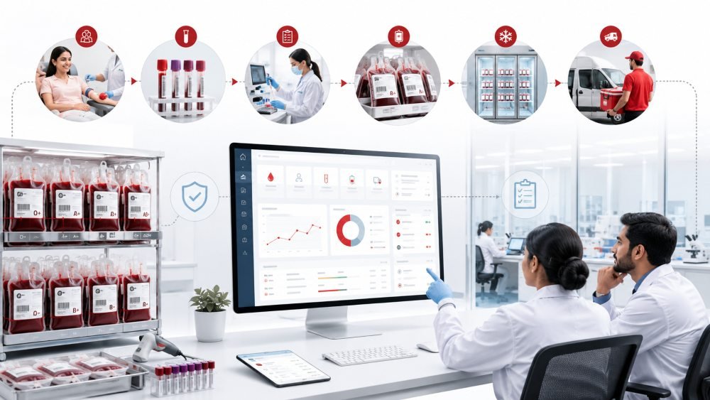 Why Blood Banks Are Moving to Panacea for End-to-End Operations Management