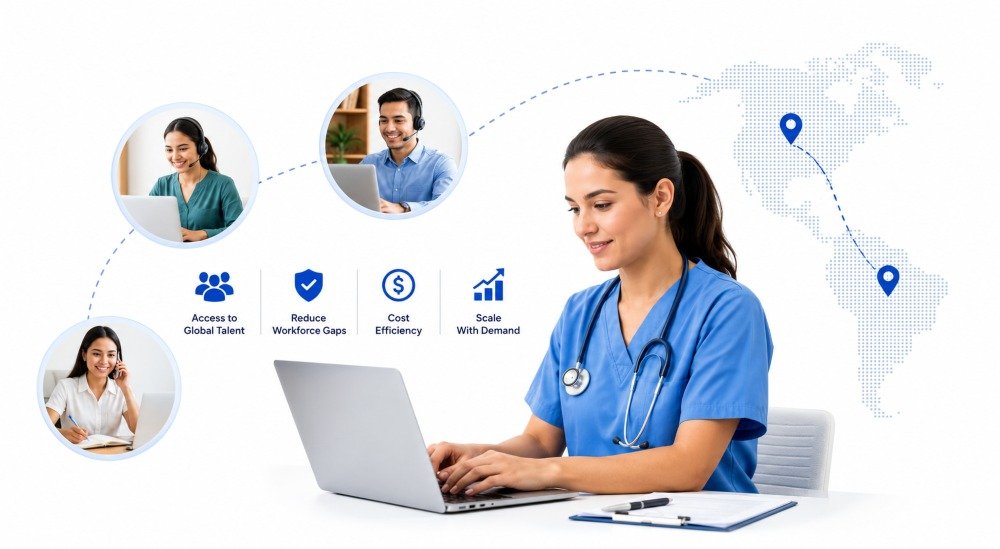 Why Healthcare Organizations Are Looking Beyond Local Hiring