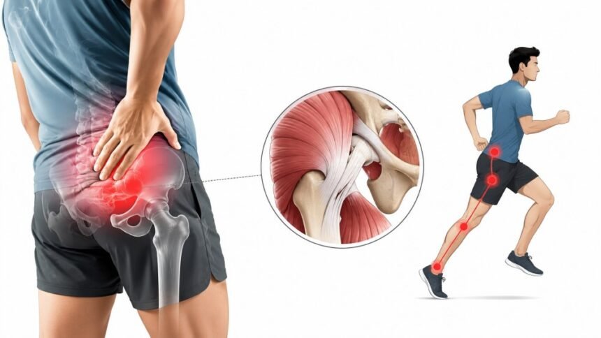 Why Hip Pain Is So Often Not Where You Think It Is