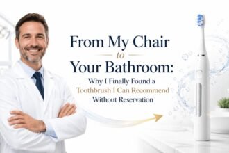Why I Finally Found a Toothbrush I Can Recommend Without Reservation