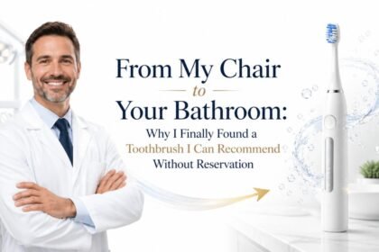 Why I Finally Found a Toothbrush I Can Recommend Without Reservation
