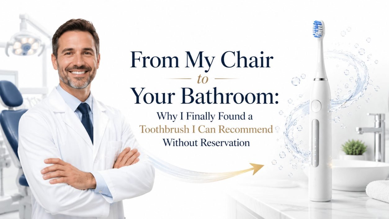Why I Finally Found a Toothbrush I Can Recommend Without Reservation