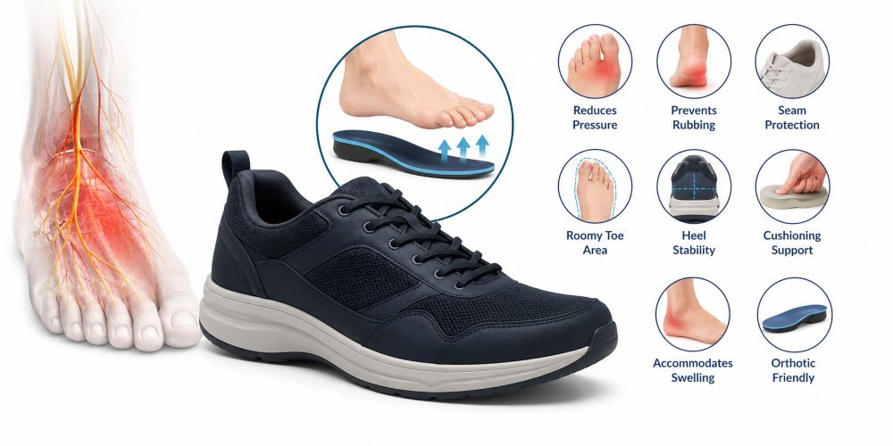 Why Neuropathy Changes the Way You Should Buy Shoes