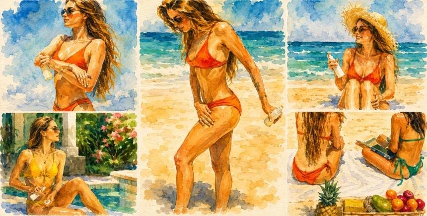 Why Some Spray Tans Read As Real Skin And Others Go Orange