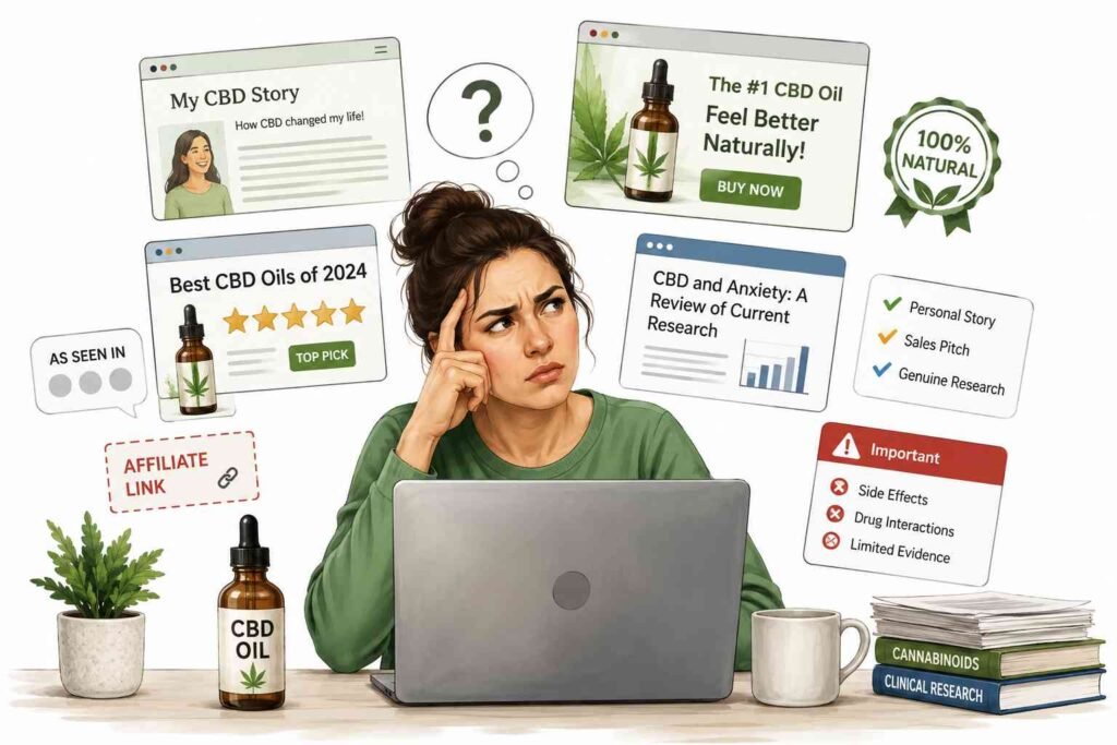 Why The Internet Is A Rough Place To Research CBD