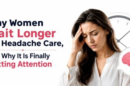 Why Women Wait Longer for Headache Care, and Why It Is Finally Getting Attention