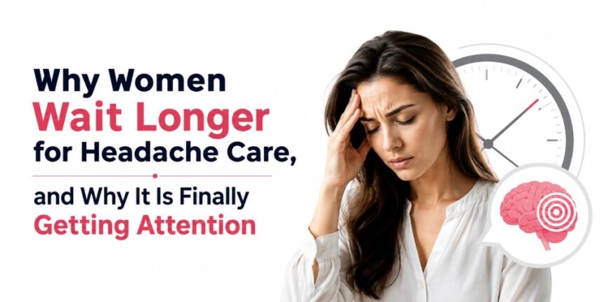 Why Women Wait Longer for Headache Care, and Why It Is Finally Getting Attention