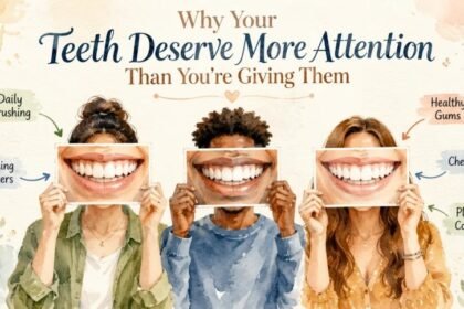 Why Your Teeth Deserve More Attention Than You’re Giving Them