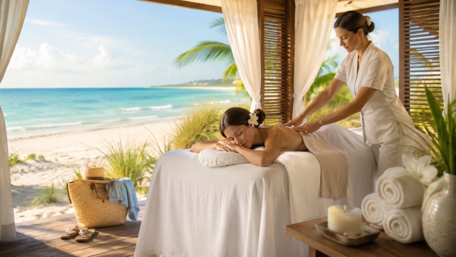 Your Body Does Not Arrive on Vacation Immediately