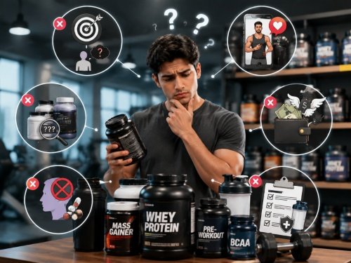 5 Reasons Beginners Buy The Wrong Fitness Supplement