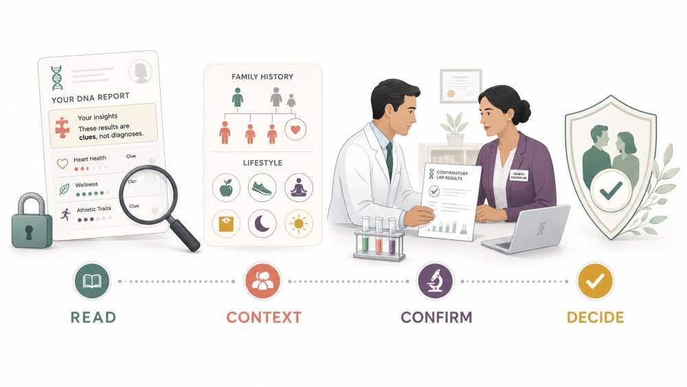 A Careful Way to Use DNA Information