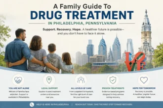A Family Guide To Drug Treatment In Philadelphia and Pennsylvania