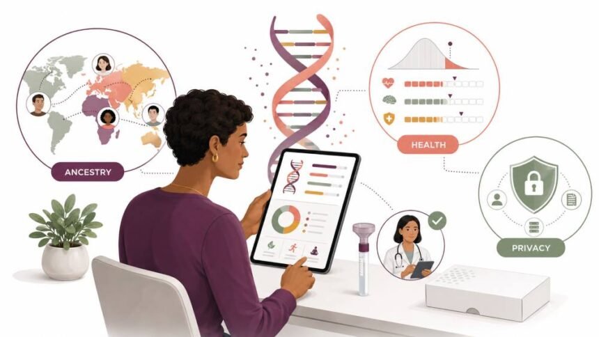 A Practical Guide to Reading At-Home DNA Test Results With Care
